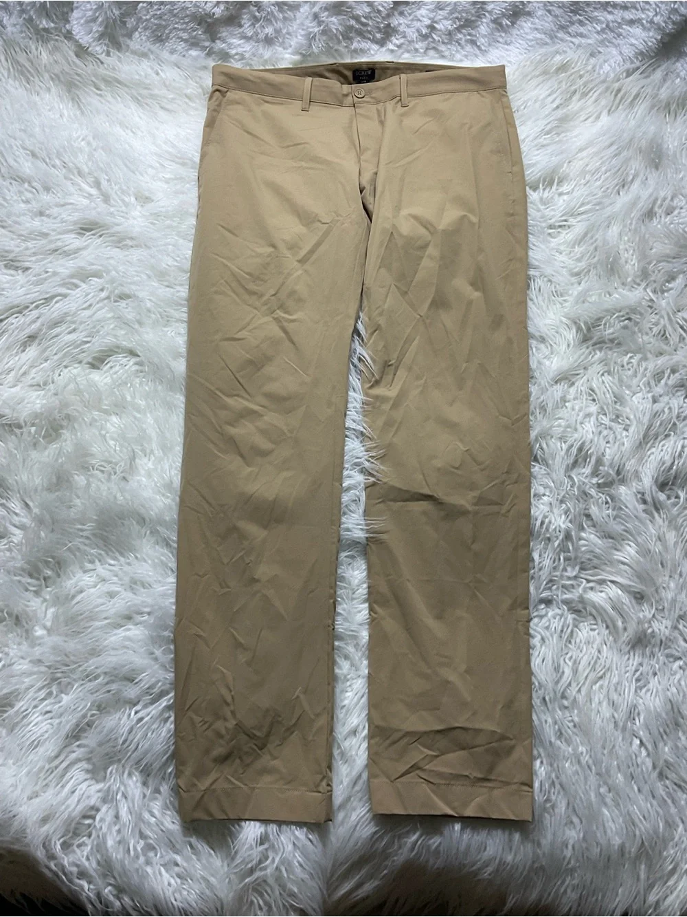 J Crew Slim-fit tech chino pant